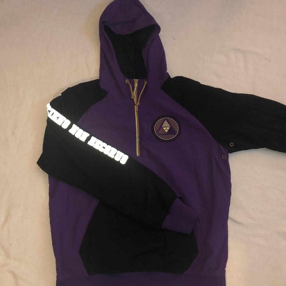 Nike 3/4 Zip Windbreaker